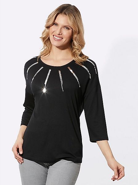 Sieh an! T-Shirt 3/4-Arm-Shirt 3/4-Arm günstig online kaufen