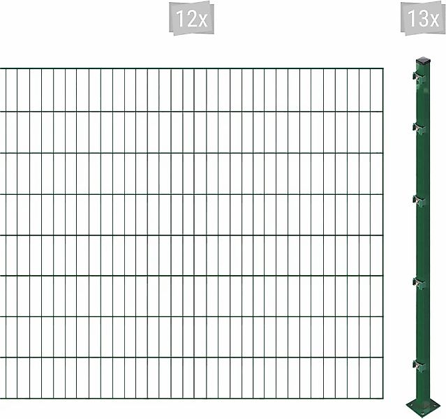 Arvotec Einstabmattenzaun "ESSENTIAL 160 zum Einbetonieren", Zaunhöhe 160 c günstig online kaufen