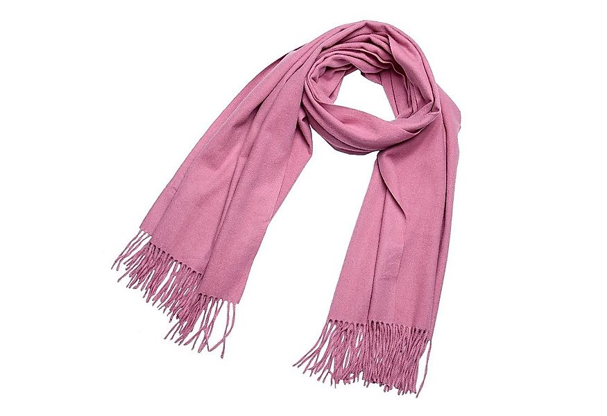 DonDon Schal Schal Winterschal, (1-St), Damenschal, kuschlig weich, mit Fra günstig online kaufen