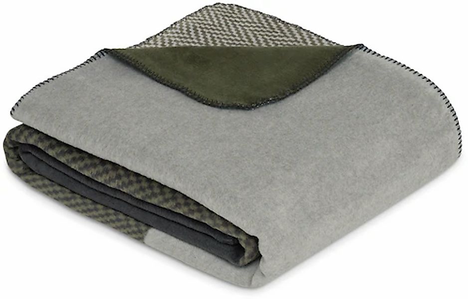 bugatti Wohndecke »Wohndecke bugatti«, mit modernem Patchwork-Design günstig online kaufen