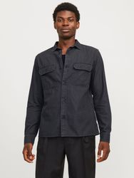 Jack & Jones Langarmhemd JJETRAVIS SHIRT günstig online kaufen