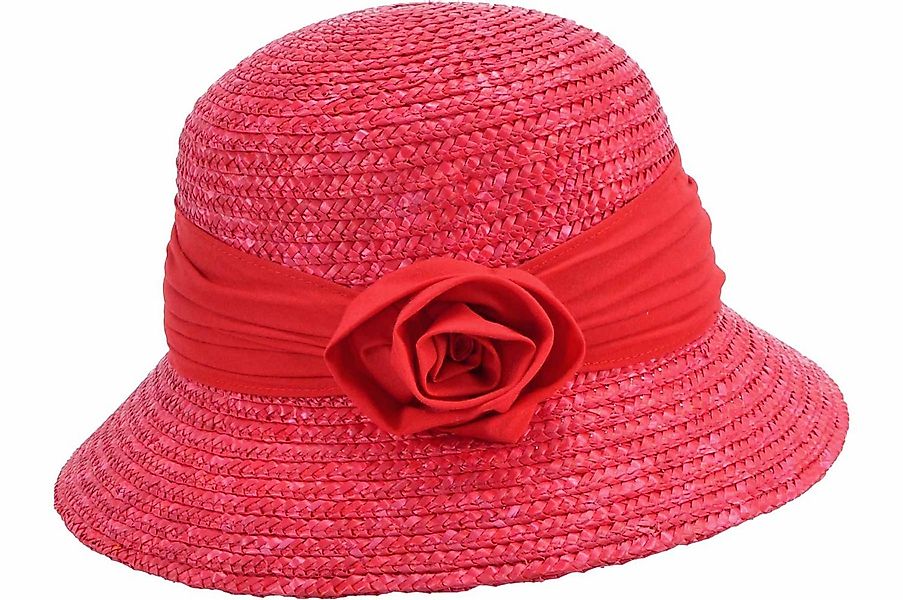 Seeberger Sonnenhut (1-St) Strohglocke mit Ripsband günstig online kaufen