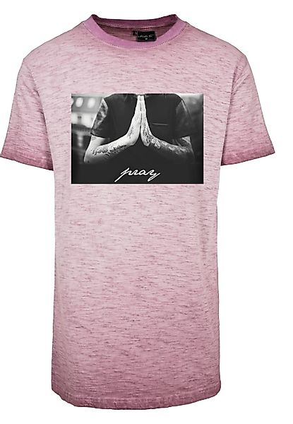 MisterTee T-Shirt "MisterTee Herren Pray Tee", (1 tlg.) günstig online kaufen