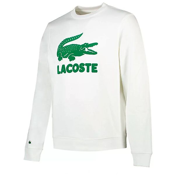 Lacoste Herren Sweatshirt XL White günstig online kaufen
