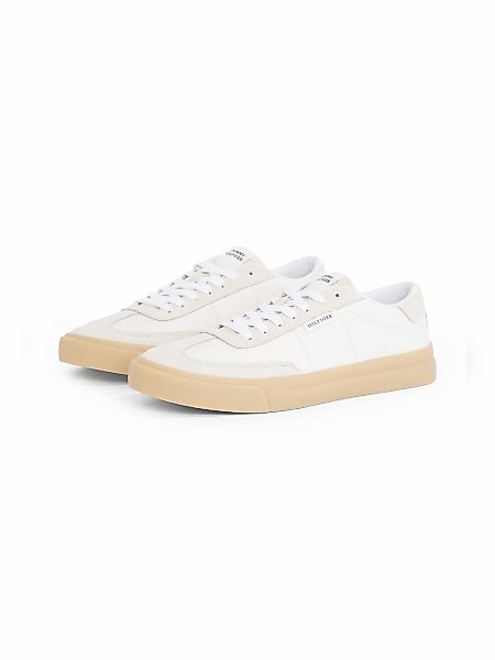 Tommy Hilfiger Sneaker "TH CUPSET SUMMER LTH", Freizeitschuh, Halbschuh, Sc günstig online kaufen