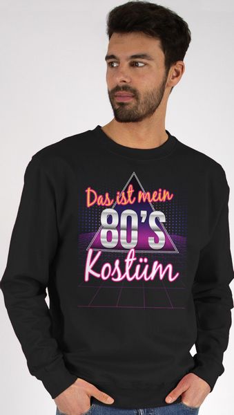 Shirtracer Sweatshirt Das ist mein 80er günstig online kaufen