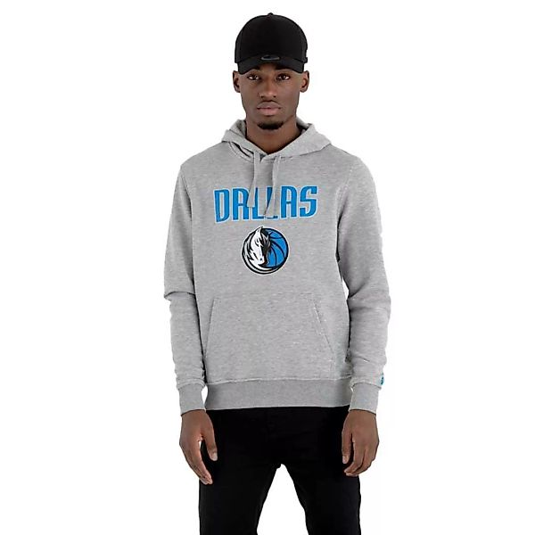New Era Team Logo Po Dallas Mavericks Kapuzenpullover XS Grey günstig online kaufen