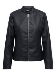 ONLY Lederimitatjacke ONLSABINE FAUX LEATHER JACKET günstig online kaufen