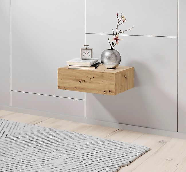 Schlafkontor Nachtkommode "Tajo", mit Schublade, Nachtkonsole für Wandmonta günstig online kaufen