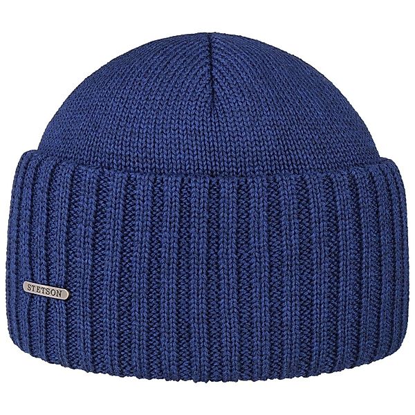 Stetson Strickmütze (1-St) Umschlagmütze mit Umschlag, günstig online kaufen