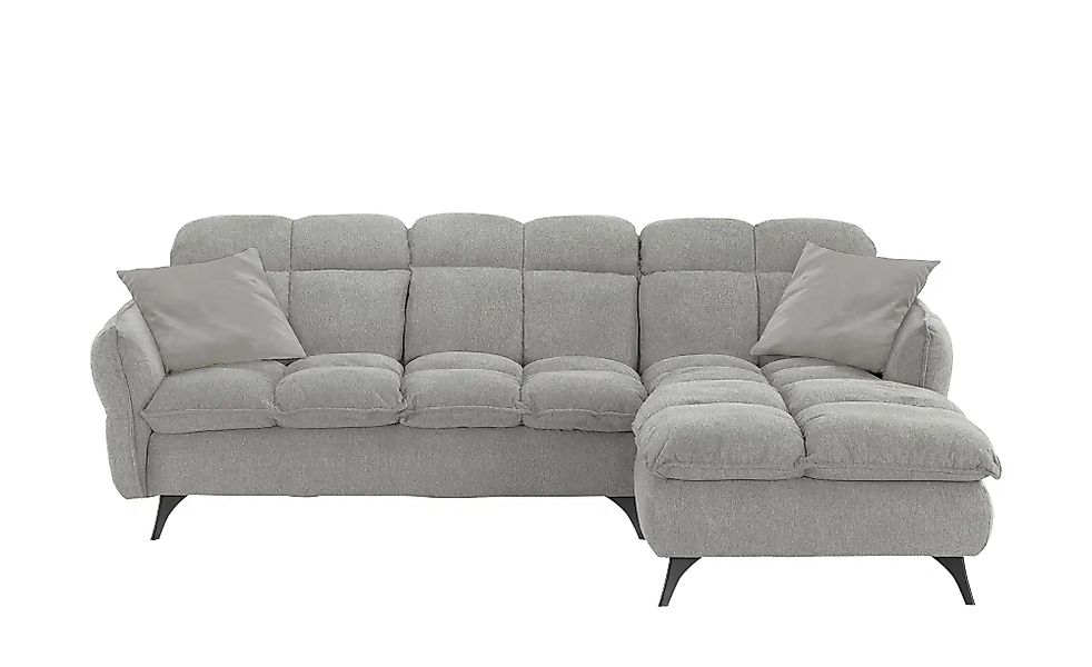 bobb Ecksofa  Key West ¦ grau ¦ Maße (cm): B: 288 H: 106 T: 213.0 Polstermö günstig online kaufen