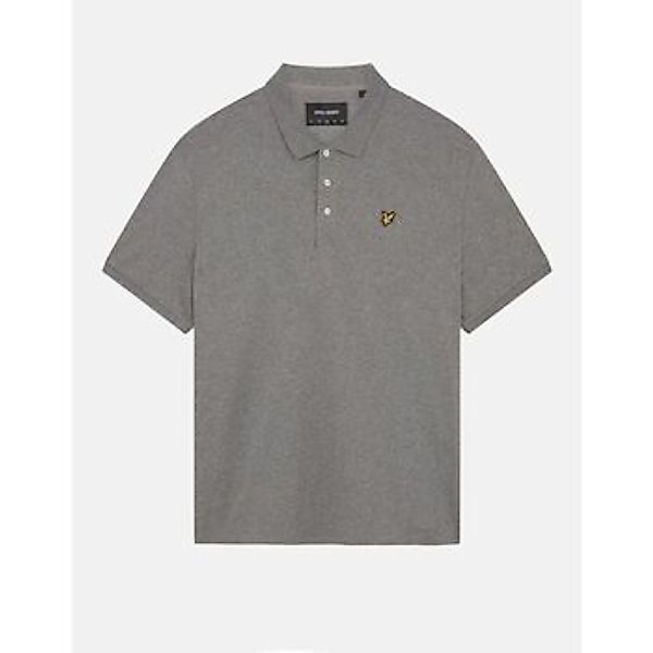 Lyle & Scott  T-Shirts & Poloshirts SP400VOG POLO-T28 MI GREY MARL günstig online kaufen