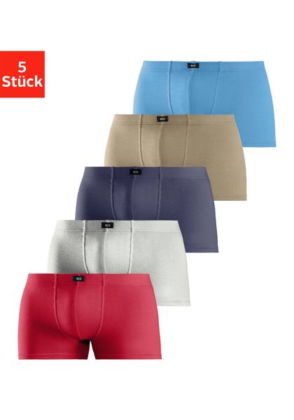 H.I.S Boxer "Boxershorts für Herren" Packung, 5 Stk. tlg., aus Baumwolle günstig online kaufen