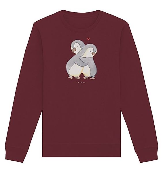 Mr. & Mrs. Panda Longpullover Pinguine Kuscheln Größe M - Burgundy - Gesche günstig online kaufen