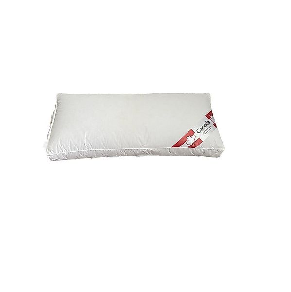 Canada Kopfkissen Premium Daunenkissen Canada Aussensteg günstig online kaufen