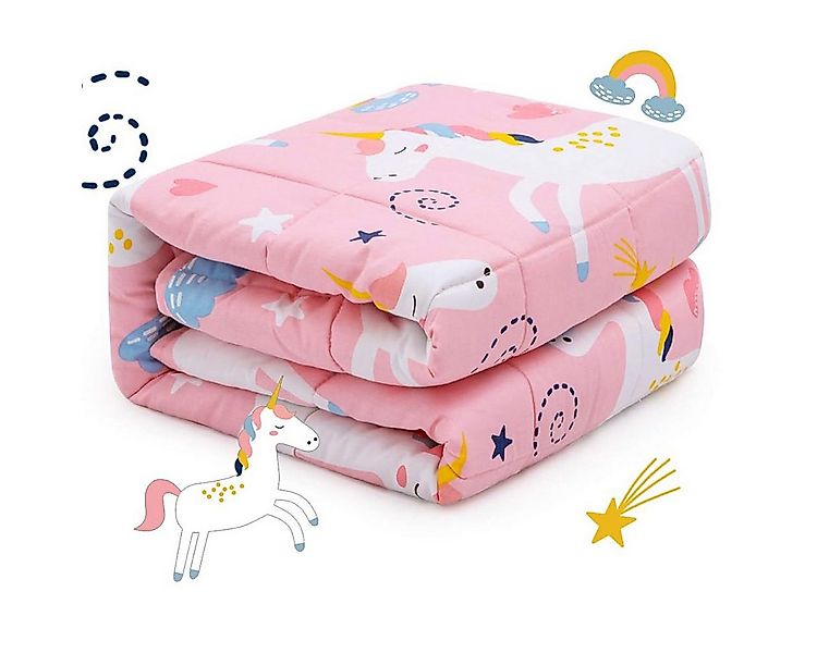 SiviO Gewichtsdecke Kinder Therapie-Bettdecke aus Baumwolle, Weiche Kuschel günstig online kaufen