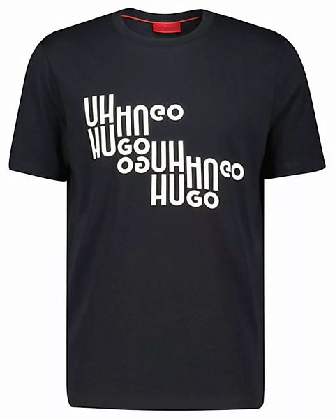 HUGO T-Shirt Herren T-Shirt DAVALON Regular Fit (1-tlg) günstig online kaufen
