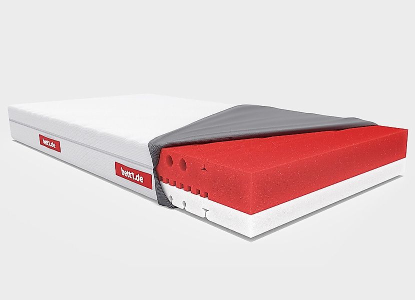 Kaltschaummatratze BODYGUARD Anti-Kartell-Matratze Weich, bett1.de, 18.5 cm günstig online kaufen