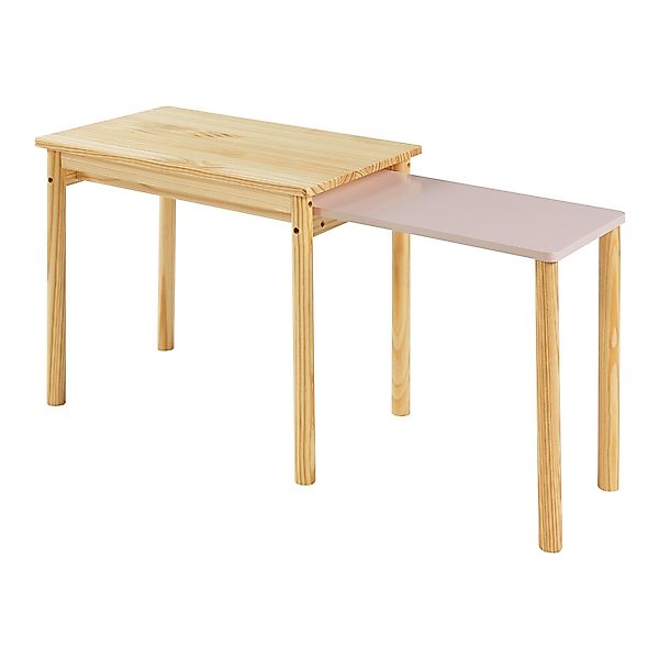 en.casa Kindertisch, »Skellefteå« ausziehbar 60x38x52 cm günstig online kaufen