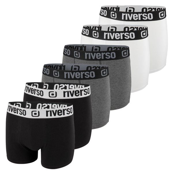 riverso Boxershorts Herren 12er Pack RIVOle günstig online kaufen