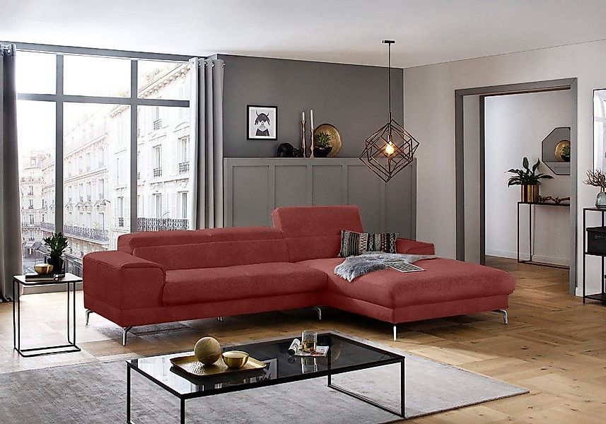W.SCHILLIG Ecksofa piedroo, Designsofa mit tollem günstig online kaufen