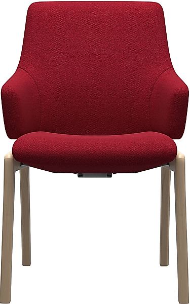 Stressless® Polsterstuhl »Laurel«, ROHLEDER Stoff Q2 FARON, Low Back mit Ar günstig online kaufen
