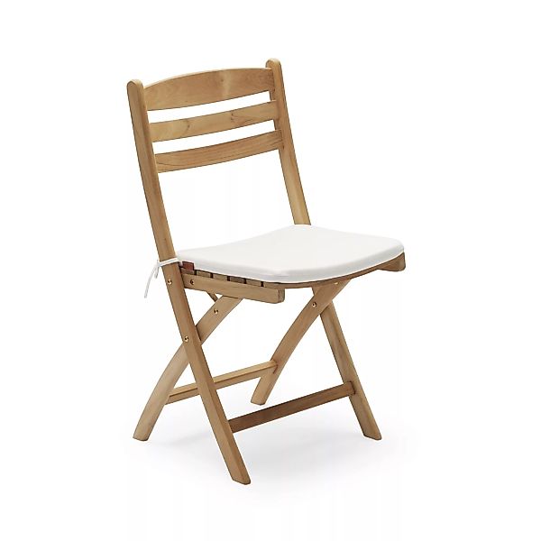 Skagerak - Sitzkissen für Selandia Stuhl - weiß/LxBxH 37x40x3cm günstig online kaufen