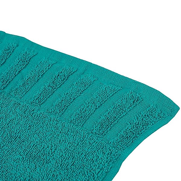 Casa Colori Gästehandtuch Uni, Frottier (1-St), Hohe Farbbrillanz, Einfache günstig online kaufen