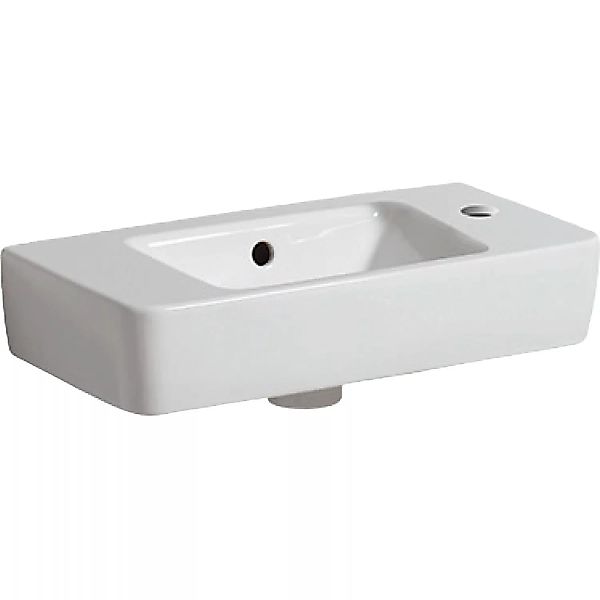 Geberit Handwaschbecken Renova Compact  50 cm Weiß KeraTect günstig online kaufen