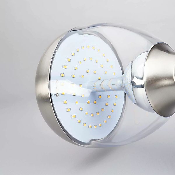 Sensor-Außenwandleuchte Etta aus Edelstahl, LED günstig online kaufen