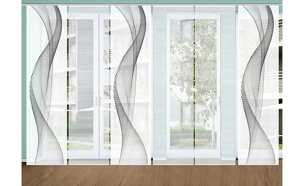 HOME in green Schiebegardine 84099 NEVOLA günstig online kaufen