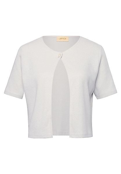Cartoon Strickjacke "Cartoon Damen Shirtjacke kurzarm" günstig online kaufen