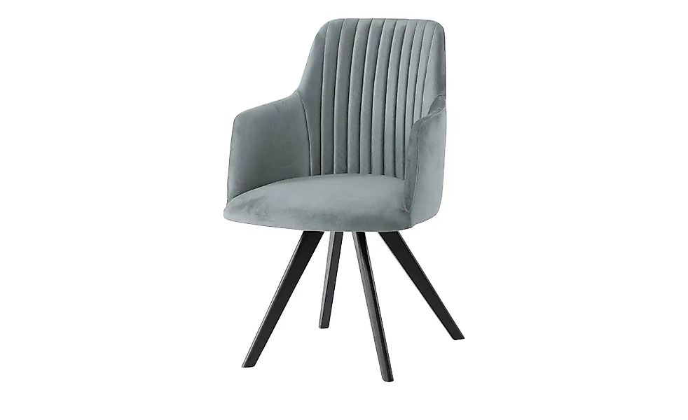 Woodford Polsterstuhl  Eloy ¦ grau ¦ Maße (cm): B: 59 H: 87 T: 59.0 Stühle günstig online kaufen