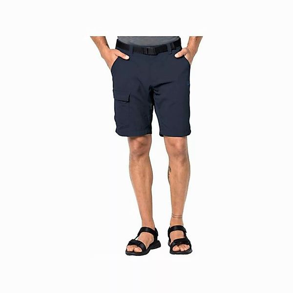 Jack Wolfskin Laufshorts blau regular (1-tlg) günstig online kaufen