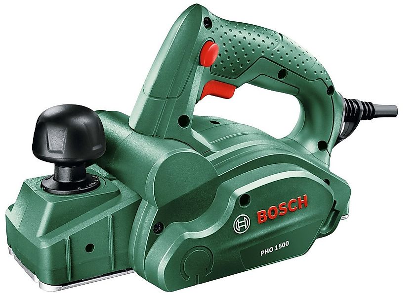 Bosch Home & Garden Elektrohobel PHO 1500, 550 in W, Hobelbreite: 82 in mm günstig online kaufen