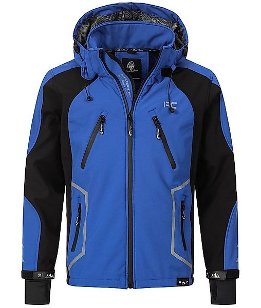 Rock Creek Softshelljacke Herren Softshelljacke Wanderjacke H-230 günstig online kaufen