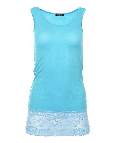 Muse Spitzentop Trägertop mit Spitzensaum 0518 günstig online kaufen