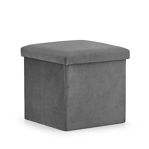 Best for Home Ottomane Klappbarer Aufbewahrungsbox-Hocker – modernes, platz günstig online kaufen