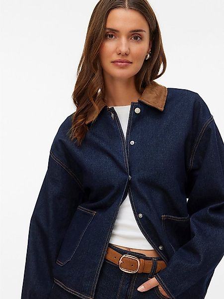 Vero Moda Jeansjacke VMNOVIE LS DENIM BARN JACKET SI346 günstig online kaufen