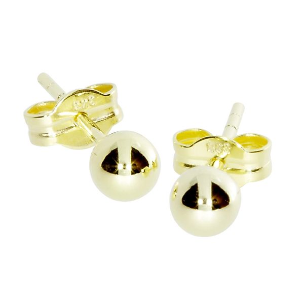 OSTSEE-SCHMUCK Paar Ohrstecker Ostsee-Schmuck Ohrstecker Kugel günstig online kaufen