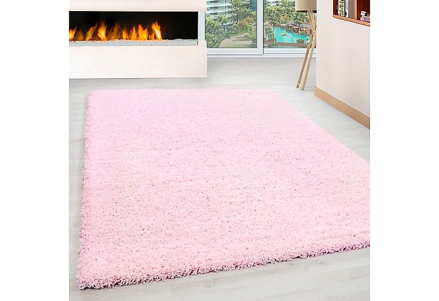 Ayyildiz Teppiche Hochflor-Teppich Life Shaggy 1500, rechteckig, Höhe: 30 m günstig online kaufen