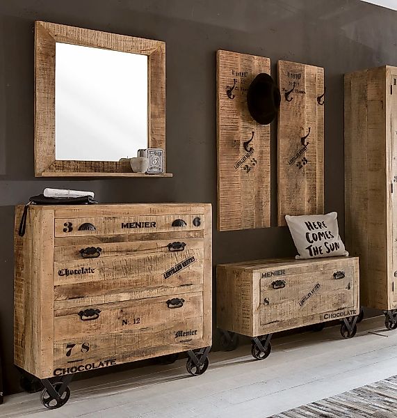 SIT Garderoben-Set "Rustic" 5 Stk. tlg. günstig online kaufen