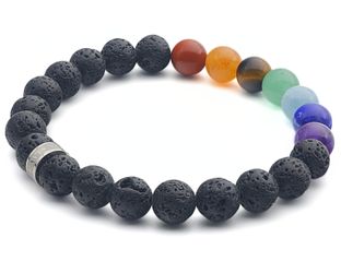 LAVISA Armband Armband Echte Edelstein Perlen, günstig online kaufen