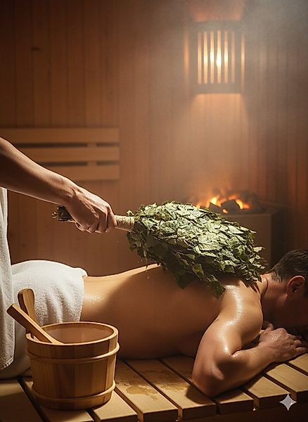 Dufte Momente Sauna-Aufgussset 5x Birkenreisig (5-tlg., Wenik für das Sauna günstig online kaufen