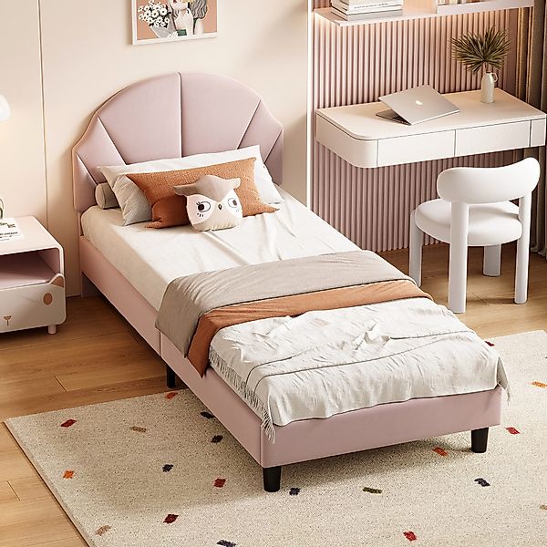 Gdood Kinderbett Polsterbett Einzelbett Jugendbett (1-tlg., günstig online kaufen