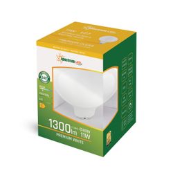 Spectrum LED-Leuchtmittel LED E27 G125 Globe günstig online kaufen