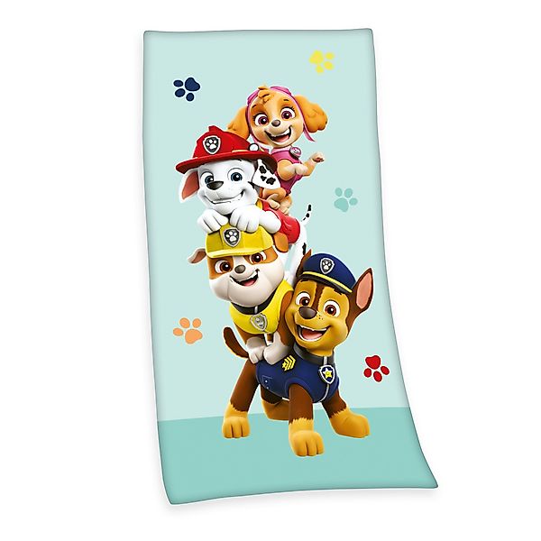 Herding Young Collection Strandtuch Paw Patrol günstig online kaufen