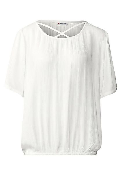 STREET ONE Langarmbluse Shirtblouse w strap details günstig online kaufen