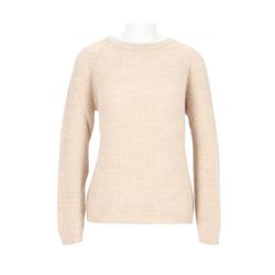 halsüberkopf Accessoires Strickpullover mit Rundhalsausschnitt aus günstig online kaufen