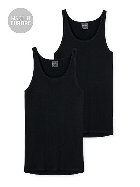 Schiesser Unterhemd Original Classics (2-St) Tank-top unterhemd unterzieh-s günstig online kaufen